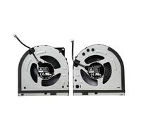 LDGSUPH Laptop CPU +GPU Cooling Fan, Compatible For Lenovo，GeekPro G5000 2024 LOQ 15ARP9 15IAX9 15IAX9E 15IAX9I 15IRX9 F24222 F24223 FAN DC12V Fan