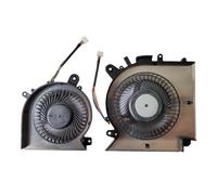 LDGSUPH Laptop GPU And CPU Fan，Compatible For MSI，Compatible For Katana，GF76 Pulse GL76 MS-17L1 GF66 11UC Pulse GL66 11UEK MS-1581 MS-1583 Series DC5V Fan Parts