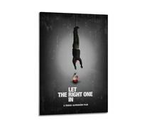 LDGSUPH Let The Right One In Poster Poster Decorative Painting Canvas Wall Posters And Art Picture Print Modern Family Bedroom Decor Posters 12x18inch(30x45cm)