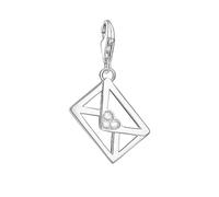 LDGSUPH Love Letter Envelope Dangle Charm Pendant, 925 Sterling Silver Charm Pendant Fit Bracelets and Necklaces Romantic Gift for Women Girl