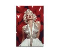 LDGSUPH Marilyn Monroe Poster Poster Decorative Painting Canvas Wall Posters And Art Picture Print Modern Family Bedroom Decor Posters 24x36inch(60x90cm)