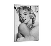 LDGSUPH Marilyn Monroe Poster Poster Decorative Painting Canvas Wall Posters And Art Picture Print Modern Family Bedroom Decor Posters 20x30inch(50x75cm)