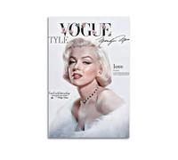 LDGSUPH Marilyn Monroe Poster Poster Decorative Painting Canvas Wall Posters And Art Picture Print Modern Family Bedroom Decor Posters 20x30inch(50x75cm)