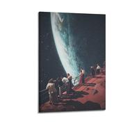 LDGSUPH Missing The Ones We Left Behind Poster Poster Decorative Painting Canvas Wall Posters And Art Picture Print Modern Family Bedroom Decor Posters 16x24inch(40x60cm)