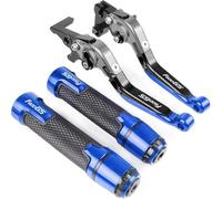 LDGSUPH Motorcycle Brake Clutch Levers for BMW F800gs 2008 2009 2010 2011 2012 2013 2014 2015 2016 Brake Clutch Levers Handlebar Hand Grips Ends