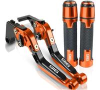 LDGSUPH Motorcycle Brake Clutch Levers for Ducati 916 1998 1999 2000 Handlebar Grips & Handle Bar Ends Folding Brake Clutch LeversCnc Aluminum Motorcycle Adjustable