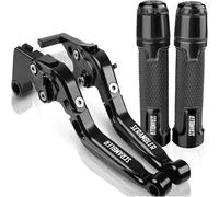 LDGSUPH Motorcycle Brake Clutch Levers for Ducati for Scrambler Full Throttle 2019 2020 2021Cnc Extendable Brake Clutch Levers Handle Grips Ends