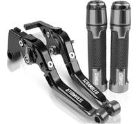 LDGSUPH Motorcycle Brake Clutch Levers for Ducati for Scrambler Full Throttle 2019 2020 2021Cnc Extendable Brake Clutch Levers Handle Grips Ends