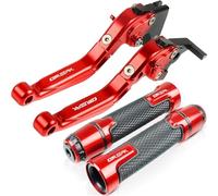 LDGSUPH Motorcycle Brake Clutch Levers for Honda Cbr1000rr CBR 1000rr 2004 2005 2006 2007 Brake Clutch Levers and Handlebar Hand Grips Ends