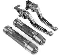 LDGSUPH Motorcycle Brake Clutch Levers for Honda Cbr1000rr CBR 1000rr 2004 2005 2006 2007 Brake Clutch Levers and Handlebar Hand Grips Ends