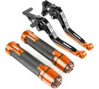 LDGSUPH Motorcycle Brake Clutch Levers For Honda Cbr1000rr / Fireblade 2004 2005 2006 2007 Brake Clutch Levers and Handlebar Hand Grips Ends