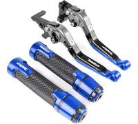 LDGSUPH Motorcycle Brake Clutch Levers For Honda Cbr1000rr / Fireblade 2004 2005 2006 2007 Brake Clutch Levers and Handlebar Hand Grips Ends