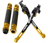LDGSUPH Motorcycle Brake Clutch Levers For Honda Cbr1000rr Fireblade Cbr1000 Cbr 1000 Rr 2004-2007 2005 Motorcycle Brake Clutch Lever Extendable Hand Grip Handlebar