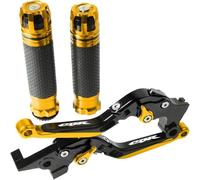 LDGSUPH Motorcycle Brake Clutch Levers For Honda Cbr1000rr Fireblade Cbr1000 Cbr 1000 Rr 2004-2007 2005 Motorcycle Brake Clutch Lever Extendable Hand Grip Handlebar