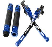 LDGSUPH Motorcycle Brake Clutch Levers For Honda Cbr1000rr Fireblade Cbr1000 Cbr 1000 Rr 2004-2007 2005 Motorcycle Brake Clutch Lever Extendable Hand Grip Handlebar