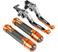 LDGSUPH Motorcycle Brake Clutch Levers for Honda Cbr600rr CBR 600 Rr Cbr600 Rr 2003 2004 2005 2006 Brake Clutch Levers Handlebar Hand Grips Ends