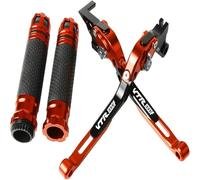 LDGSUPH Motorcycle Brake Clutch Levers For Honda Vtr1000f Firestorm Vtr1000 Vtr 1000f 1998-2005 Motorcycle Clutch Brake Lever Extendable Adjustable Hand Grip Handlebar