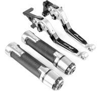 LDGSUPH Motorcycle Brake Clutch Levers for Suzuki Gsf1250 Bandit 2007 2008 2009 2010 2011 2012 2013 2014 2015 Handlebar Hand Grips Ends