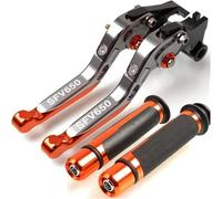 LDGSUPH Motorcycle Brake Clutch Levers for Suzuki Sfv 650 for Gladius 2009 2010 2011 2012 2013 2014 2015 Motorcycle Handbar Grips End Brake Clutch LeverSfv650 2009-2016