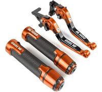 LDGSUPH Motorcycle Brake Clutch Levers For Suzuki Vstrom 1000 Dl1000 Dl 1000 2002 2003 2004 2005-2016 For V-strom Dl1000 Cnc Handlebar Grips