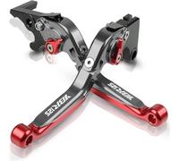 LDGSUPH Motorcycle Brake Clutch Levers For Yamaha Ybr125 Ybr 125 2005-2014 2013 2012 2011 2010 Cnc Folding Handbrake Brake Clutch Levers Ybr125