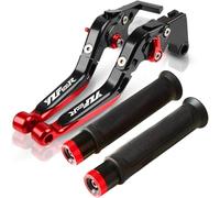 LDGSUPH Motorcycle Brake Clutch Levers For Yamaha Yzf600r Thundercat 1995 1996-2008 Motorcycle Adjustable Folding Extendable Brake Clutch Levers Handlebar Hand Grips