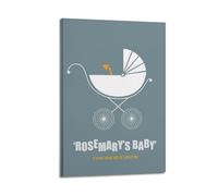 LDGSUPH Rosemarys Baby - Alternative Movie Poster Poster Decorative Painting Canvas Wall Posters And Art Picture Print Modern Family Bedroom Decor Posters 16x24inch(40x60cm)