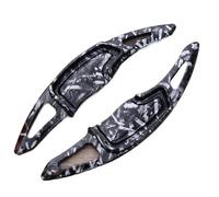 LDGSUPH Shift Paddle for Accord Euro 8th 2008-2012 for Odyssey Acura ILX Car Steering Wheel Paddle Shifters Car Parts(Satin Black)