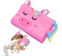 LDGSUPH Slumberkiddies Calmly - The sensory pillow for better and healthier sleep (Vera the Unicorn,1x Calmly)
