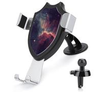 LDGSUPH Star Field in Deep Space Phone Holders for Your Car Cradle Portable Smartphone Holder Air Vent Cell Phones Stand Universal Car Phone Mount 90° Adjustable Cell Phones Mount