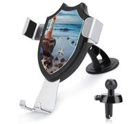 LDGSUPH Starfish Lighthouse Beach Phone Holders for Your Car Cradle Portable Smartphone Holder Air Vent Cell Phones Stand Universal Car Phone Mount 90° Adjustable Cell Phones Mount