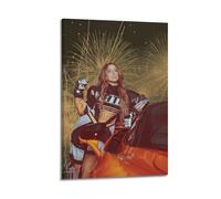 LDGSUPH Tate McRae Poster Poster Decorative Painting Canvas Wall Posters And Art Picture Print Modern Family Bedroom Decor Posters 08x12inch(20x30cm)