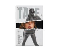 LDGSUPH Tate McRae Poster Poster Decorative Painting Canvas Wall Posters And Art Picture Print Modern Family Bedroom Decor Posters 12x18inch(30x45cm)