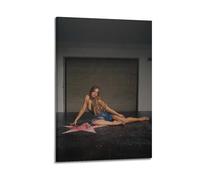 LDGSUPH Tate McRae Poster Poster Decorative Painting Canvas Wall Posters And Art Picture Print Modern Family Bedroom Decor Posters 12x18inch(30x45cm)