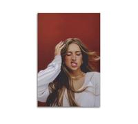 LDGSUPH Tate McRae Poster Poster Decorative Painting Canvas Wall Posters And Art Picture Print Modern Family Bedroom Decor Posters 08x12inch(20x30cm)