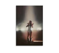 LDGSUPH Tate McRae Poster Poster Decorative Painting Canvas Wall Posters And Art Picture Print Modern Family Bedroom Decor Posters 16x24inch(40x60cm)