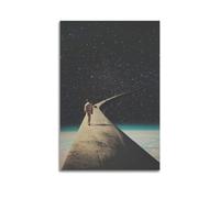 LDGSUPH We Chose This Road My Dear Poster Poster Decorative Painting Canvas Wall Posters And Art Picture Print Modern Family Bedroom Decor Posters 12x18inch(30x45cm)