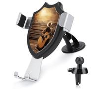 LDGSUPH Western Music Phone Holders for Your Car Cradle Portable Smartphone Holder Air Vent Cell Phones Stand Universal Car Phone Mount 90° Adjustable Cell Phones Mount