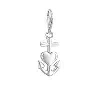 LDGSUPH Women's Dangle Charm, Hope Faith Love Dangle Charm Vintage 925 Sterling Silver Pendant Fits Bracelets & Necklaces(Ring)