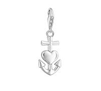LDGSUPH Women's Dangle Charm, Hope Faith Love Dangle Charm Vintage 925 Sterling Silver Pendant Fits Bracelets & Necklaces(Lobster Clasp)