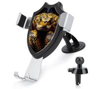 LDGSUPH Yellow Snake Phone Holders for Your Car Cradle Portable Smartphone Holder Air Vent Cell Phones Stand Universal Car Phone Mount 90° Adjustable Cell Phones Mount