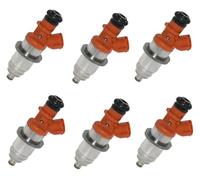 LDHFNBVS nozzle fuel For Mitsubishi 6G73 2.5L Engine Injector 1/4/6PCS Fuel Injectors E7T05073(6pcs)