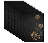 LDHHYH 20 Pack A4 MDF Wood Boards, 300x210x3mm Medium Density Fiberboard Wooden Sheet, Smooth Fiberboard for Crafts, Displays, DIY Projects, Picture Backing