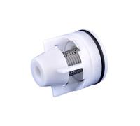 LDHNFBYV 1~10Pcs 8~50mm Plug-in Plastic Non-Return Valve Spring Check Water Meter Valve Anti Drip Valve(Large Flow OD 50mm,1Pc)