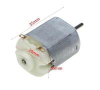 LDHNFBYV 1.5V-6V 0.3A 16000RPM Mini DC motor for(Motor 8Tooth)