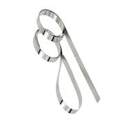 LDHNFBYV 1Meter High Elasticity 301 Stainless Steel Strip Thick 0.8mm /1mm Thin Plate Foil Strip Width 5/8/10/15/20/25/30/35/40/50mm(1x20x1000mm)