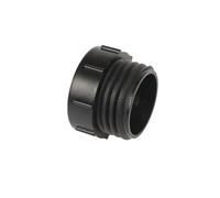 LDHNFBYV 1PC IBC Tank Adapter for Schutz Valve 62mm Fine thread to 60mm Coarse thread fittings Garden water tank Connector(A)