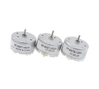 LDHNFBYV 1PC Micro DC Motor RF-500TB 12560 14415 18280 Mini Micro Motor Metal Electric Motor for(12560)