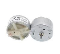 LDHNFBYV 1PC Micro DC Motor RF-500TB 12560 14415 18280 Mini Micro Motor Metal Electric Motor for(18280)