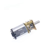 LDHNFBYV 1PCS GA12-N20 Gear Motor, 3V6V12V Miniature DC Gear Motor Low(30rpm,3V)